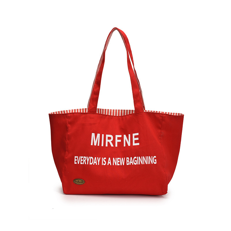 2025 New Korean Large Capacity Casual for Women Lazy Style Letter Ins Tote Commuter Shoulder Bag