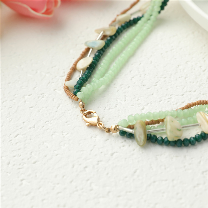 Multi layer Qingjio necklace, simple temperament hoodie sweater