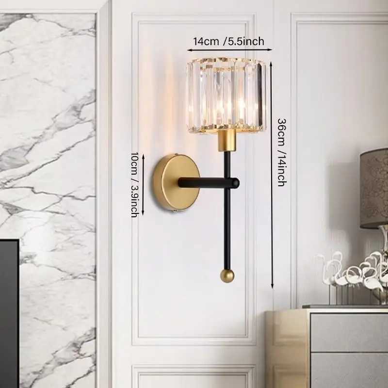 Non Hardwired Wall Sconces Battery Operated Wall Lights Wireless Glass Wall Lighting Fixture with Remote No Wires Lamp for homeXJ250526