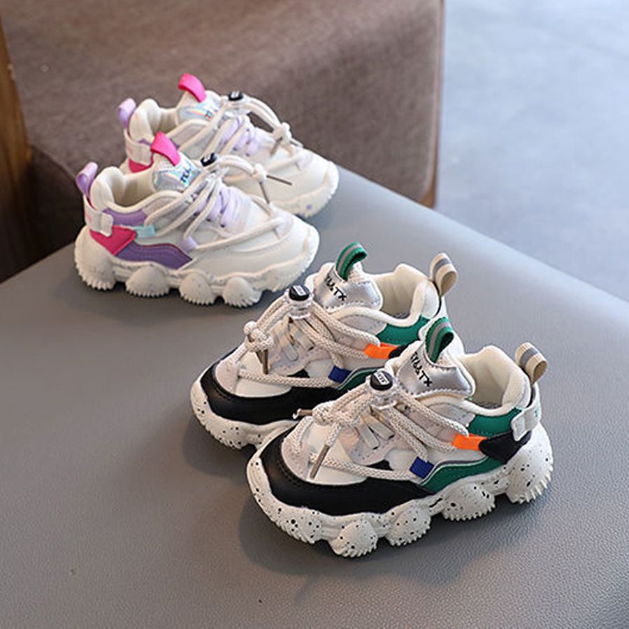 Boys Sneakers Four Seasons Kids Sport Non-slip Soft Bottom Littlesprouts Toddler Outdoor Footwears Girls Student Shoes Sizes 21 - 30