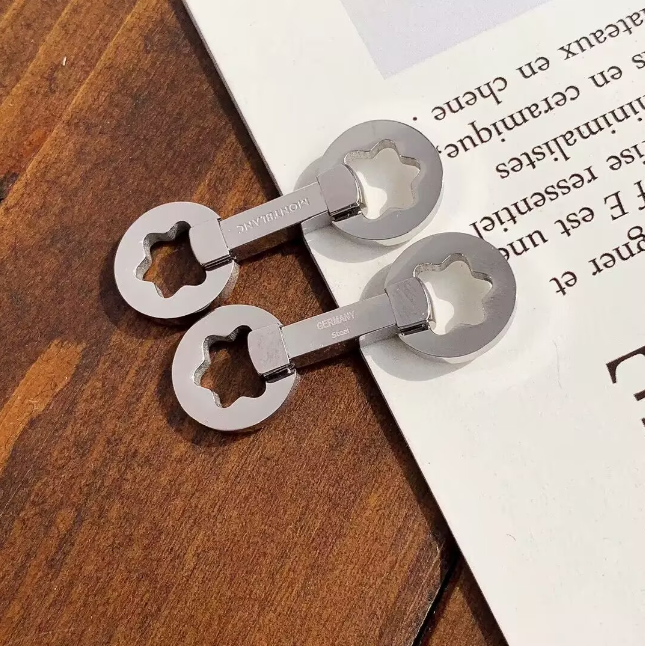 Elegant Folding Cufflinks Stainless Steel Formal Shirt Accessories for Business and Wedding Events L251024