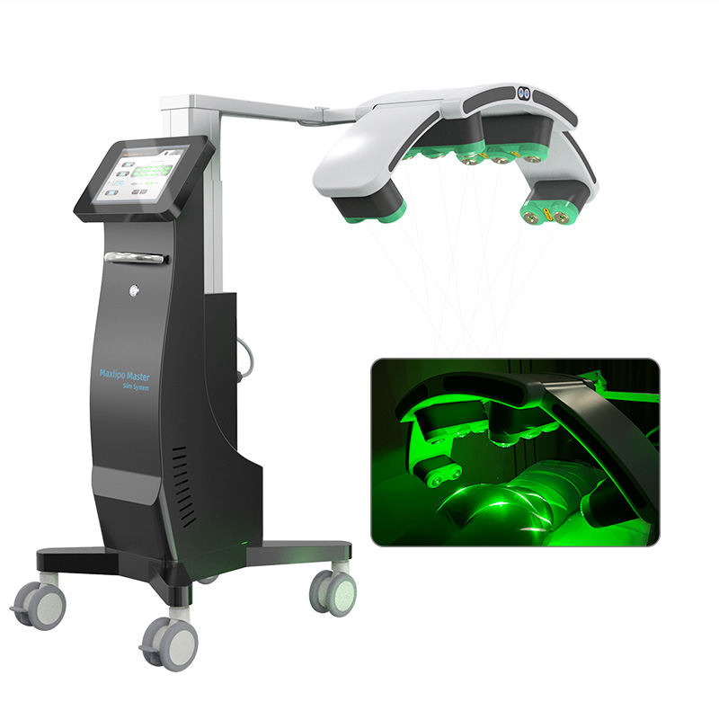 No Pain No Risk Fat Loss Green Lipo 532 nm Cold Laser Slim Shape for Body Shape