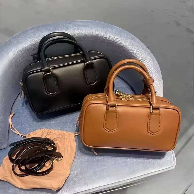 Fashion Diaper Bowling Shape for Women Messenger Handbag Crossbody Bags Ladies High Quality Shoulder Bag Purse and Handbags