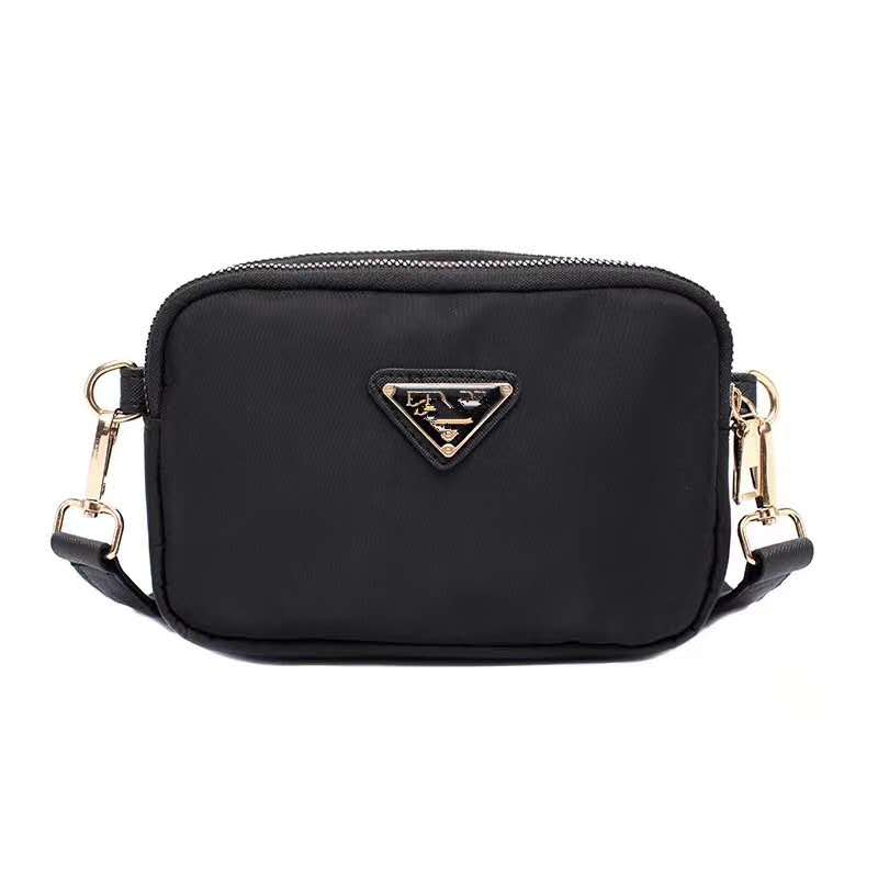 Designer Bag Nylon Shoulder Bag Luxury Bag High Quality women's Crossbody Bag Purse Handbag Nylon Zipper bag Small Black Fashion shopping bag Luxury Bag Mini Bag 10A 10