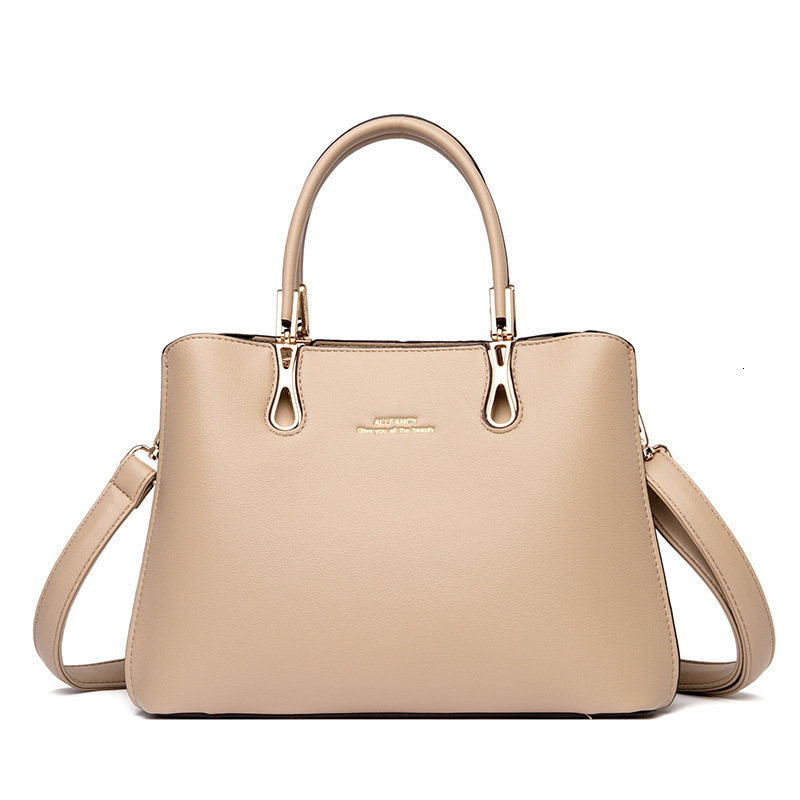 Designer Women's Handbag New Middle-aged Mother Bag Urban Fashion Large Capacity Shoulder Crossbody Bag Free Shipping