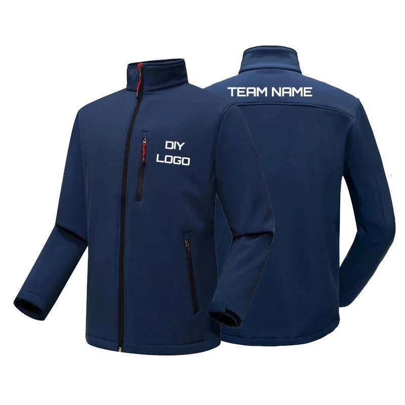 Custom Print Your Brand Men Women's Waterproof Sports Coats Hiking Camping Skiing Trekking Male Female Jackets Windbreaker