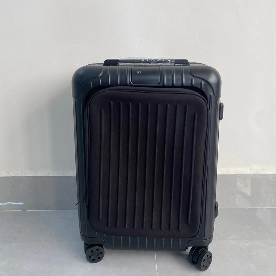 Unisex Suitcase Designer Luggage Casual Suitcase With Zipper Travel Trolley Case Carry On Luggage PC Nylon Sleeve Boarding Cabin 21 inches Valise