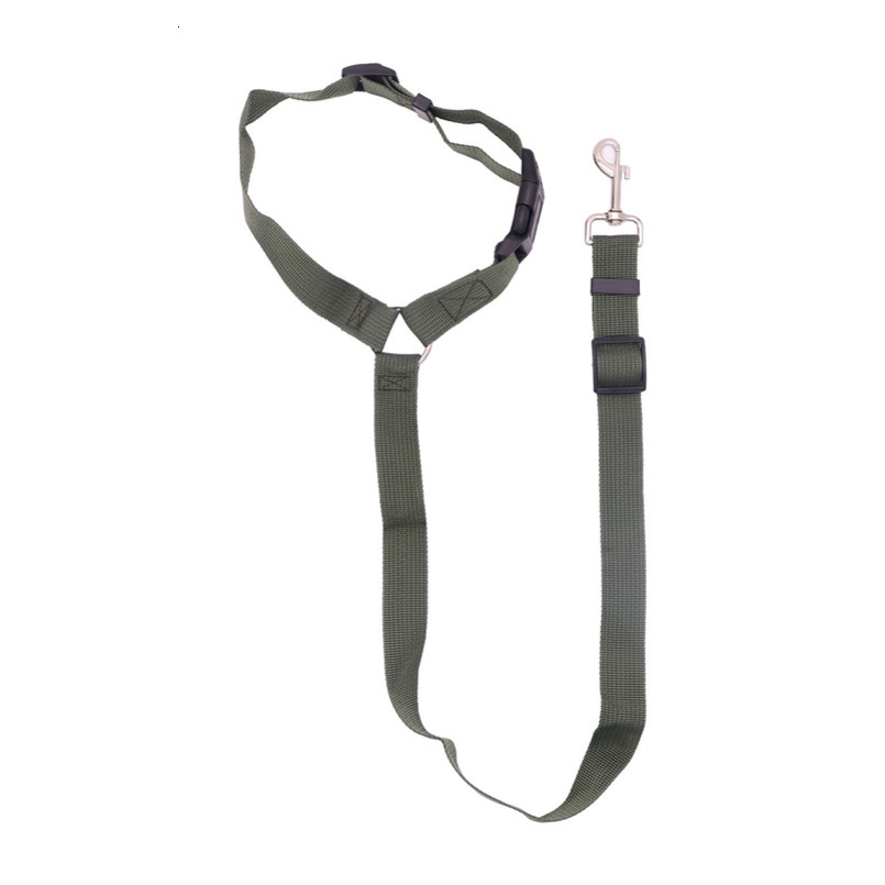 Pet Supplies Dog Leash Durable Wear-Resistant Outdoor Belt Anti-Escape Car Safety Rope For Dogs