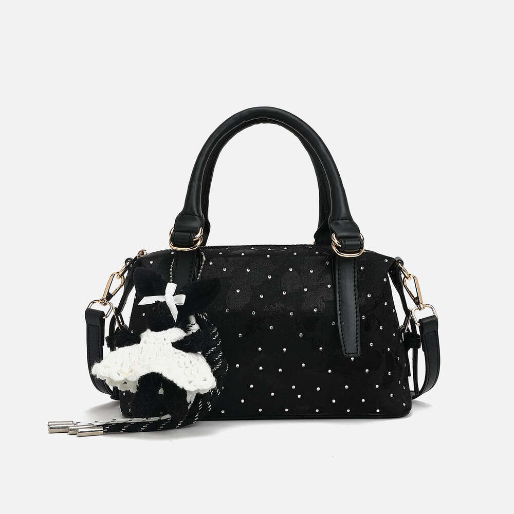 Women's Bags Designer 25 Fashion Women's With Rhinestones, Starry Sky Mother-Daughter Single Shoulder Crossbody Bags, Unique Trendy Denim Ba