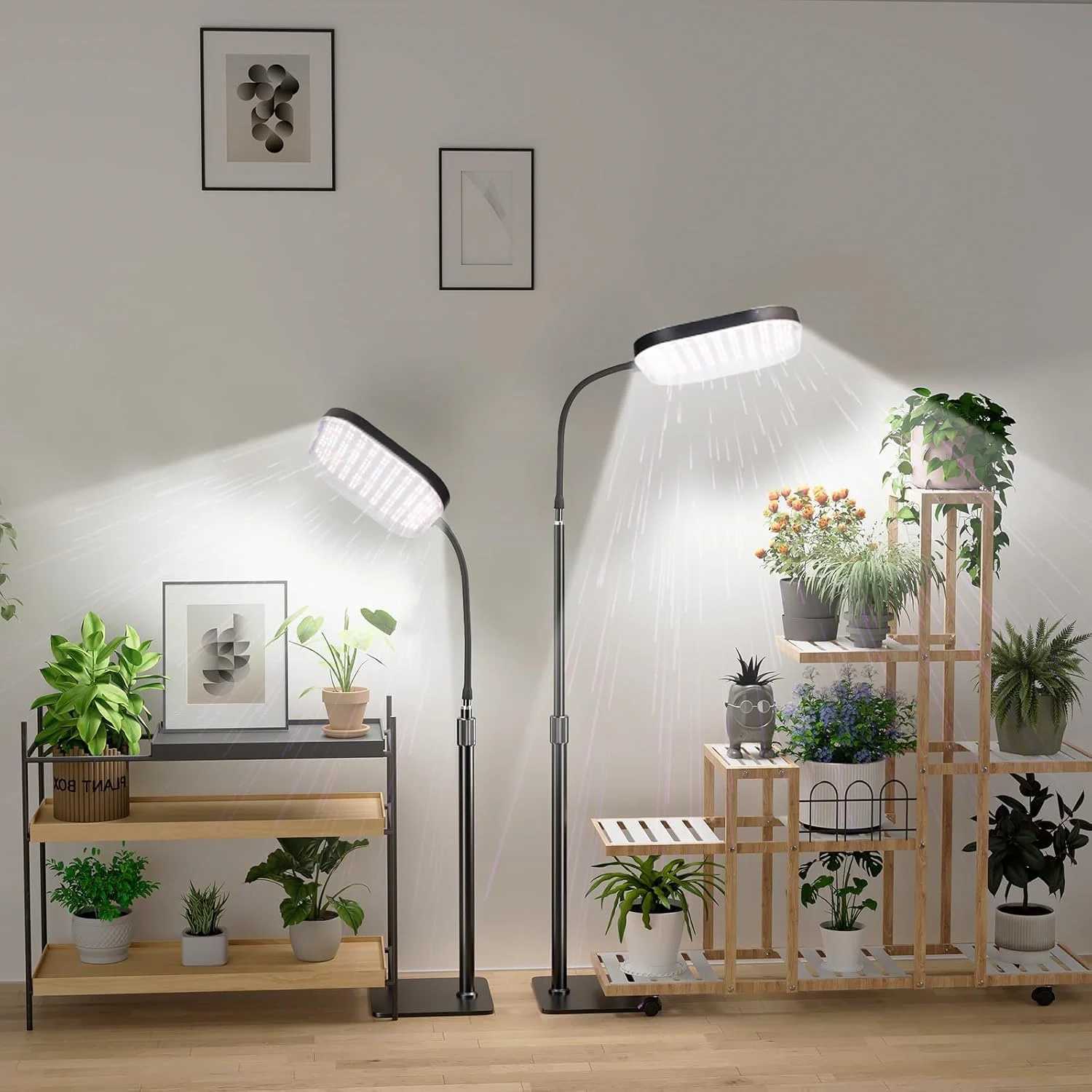 Super Bright Grow Light Full Spectrum Home Office Indoor Greenhouse Plants 6000V High Power Output Faster Growth AC85-265VXJ250526