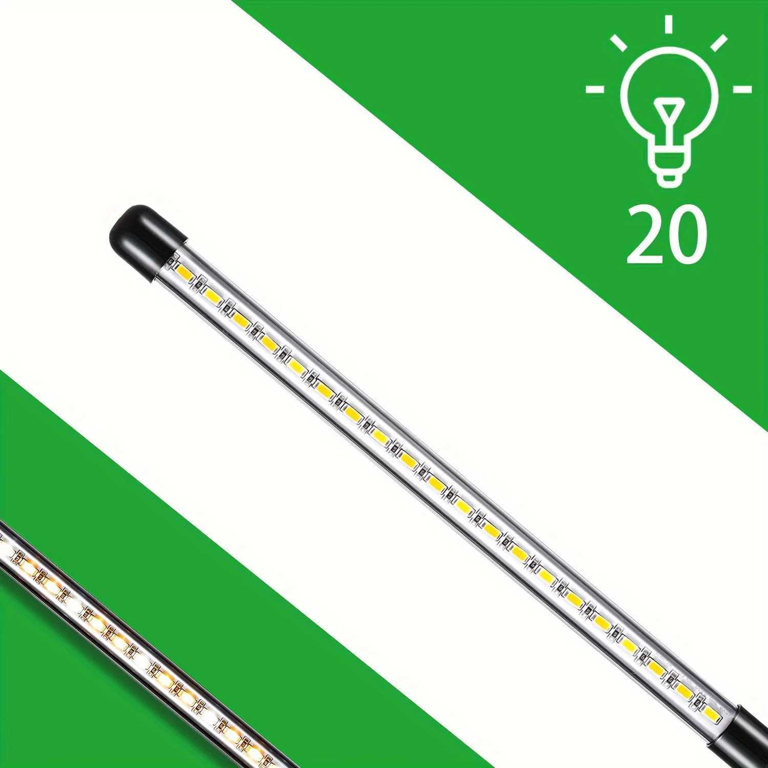 Plug Plant Lamp Full Spectrum Grow Lamp Pot Succulent Plant Lamp USB Suitable For Plant Seed Germination Seedling Growth LightXJ250526