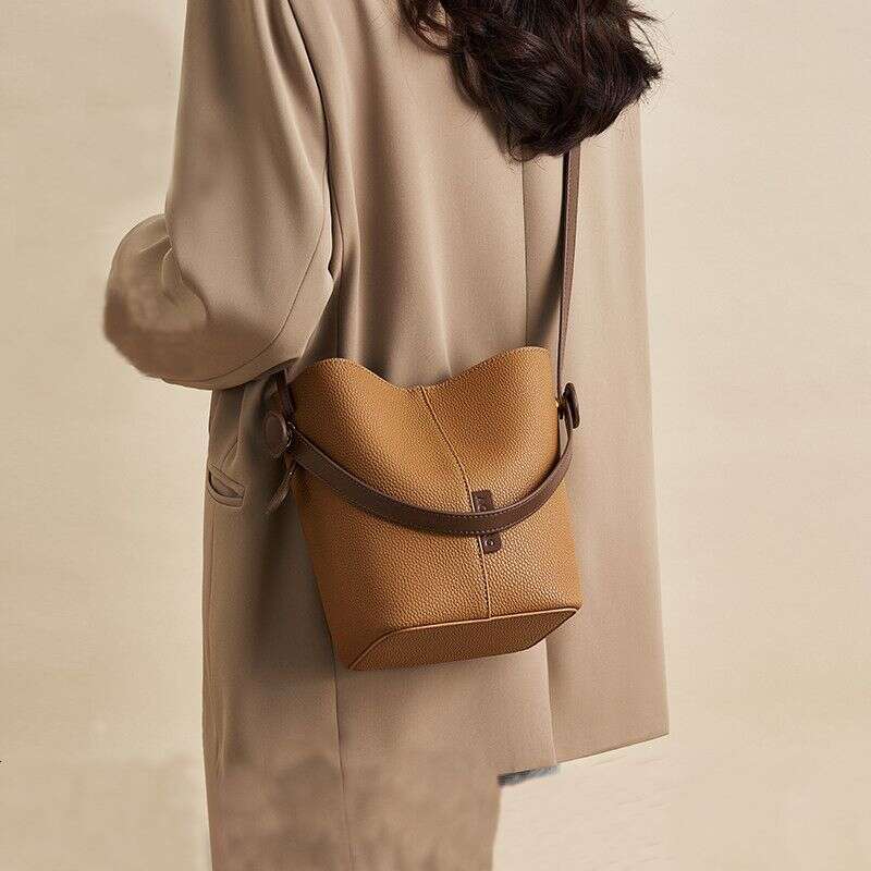 Trendy Bags 2025 New Basket Bucket Bag High-end Shoulder Crossbody Women's Fashion Handbag shoulder bag