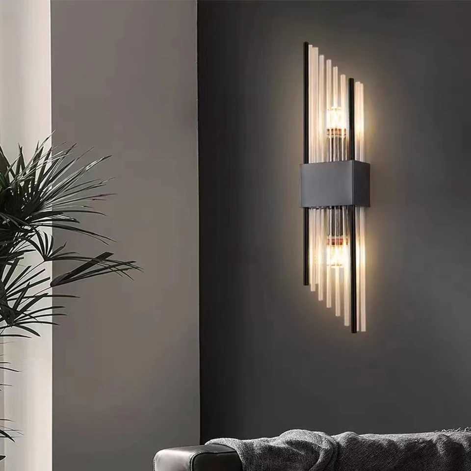 Chic Modern Wall Sconce - Stylish Fixture for Home Dcor - Elegant Upgrade with Sleek Design - Ideal Lighting for Any Room - TrXJ250526