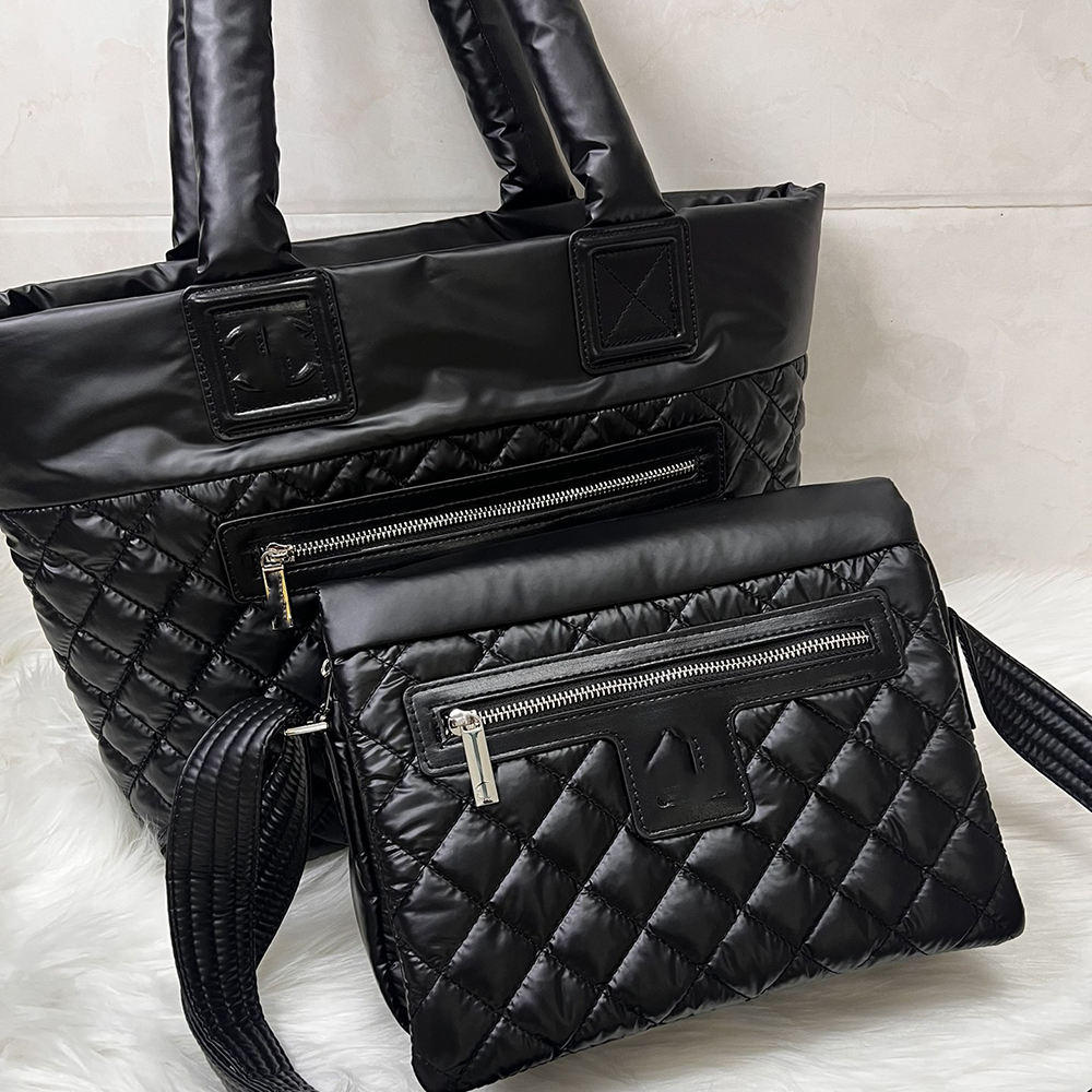 Designer Vintage Down Shopping Bag Shoulder Tote Bag Storage Bag VIP Gift Lipstick Organizer Clutch Holder for Travelling Toiletry Shopping
