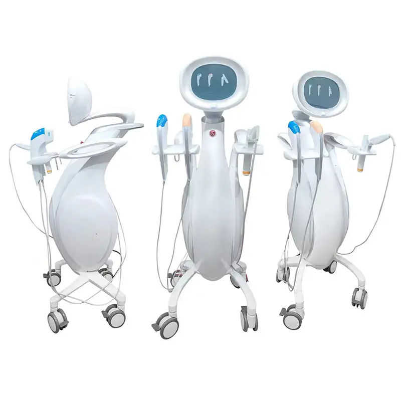 High Intensity Focused HIFU Wrinkle Removal Facial Lifting TT Radiofrequency Anti-Aging Instrument Removing Neck Wrinkles Body Slimming Machine