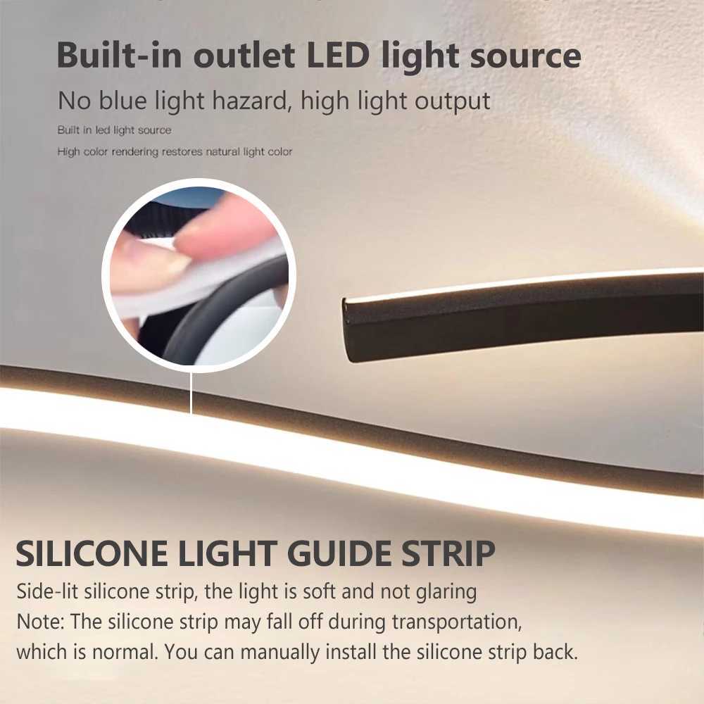 LED Rechargeable Wall Lamp No Punching No Wiring For Bedside Living Room Sofa Background Wall Stairway Decorative Wall LightsXJ250526