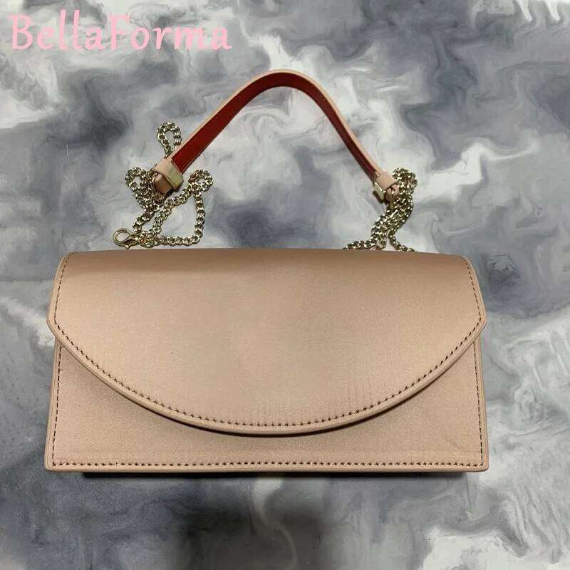 Women's Bags Designer Women's Hand-Held Chain Evening Party Banquet Rhinestone Basic Casual Matte Rectangular Patent Leather Shoulder Bag Sa