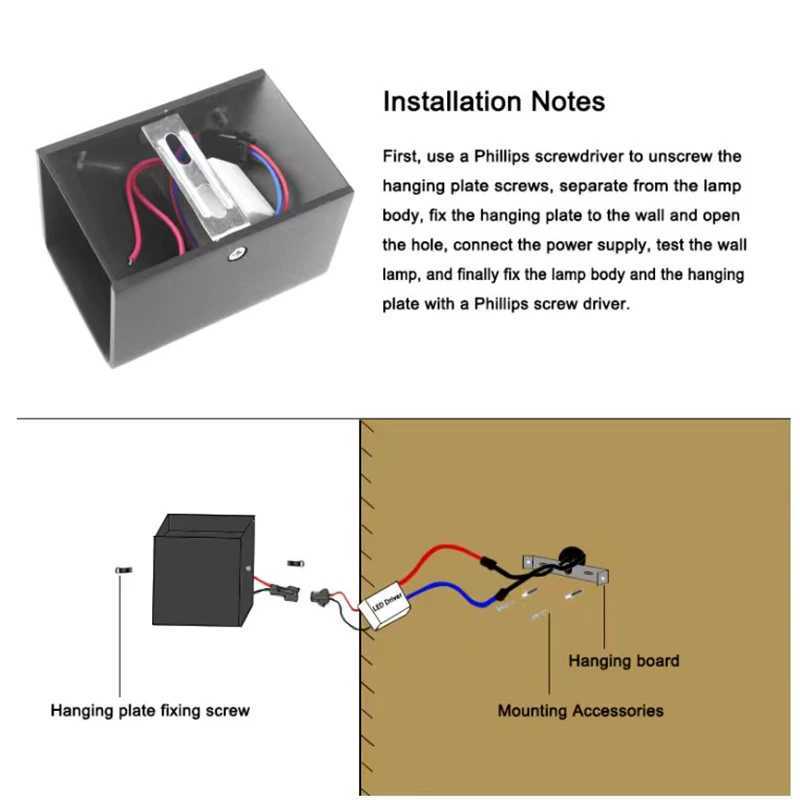 Telecontrol LED Wall light 3W Modern Indoor Wall Lamp Up Down colorful Wall Mount Lights for Living Room Hallway BedroomXJ250526
