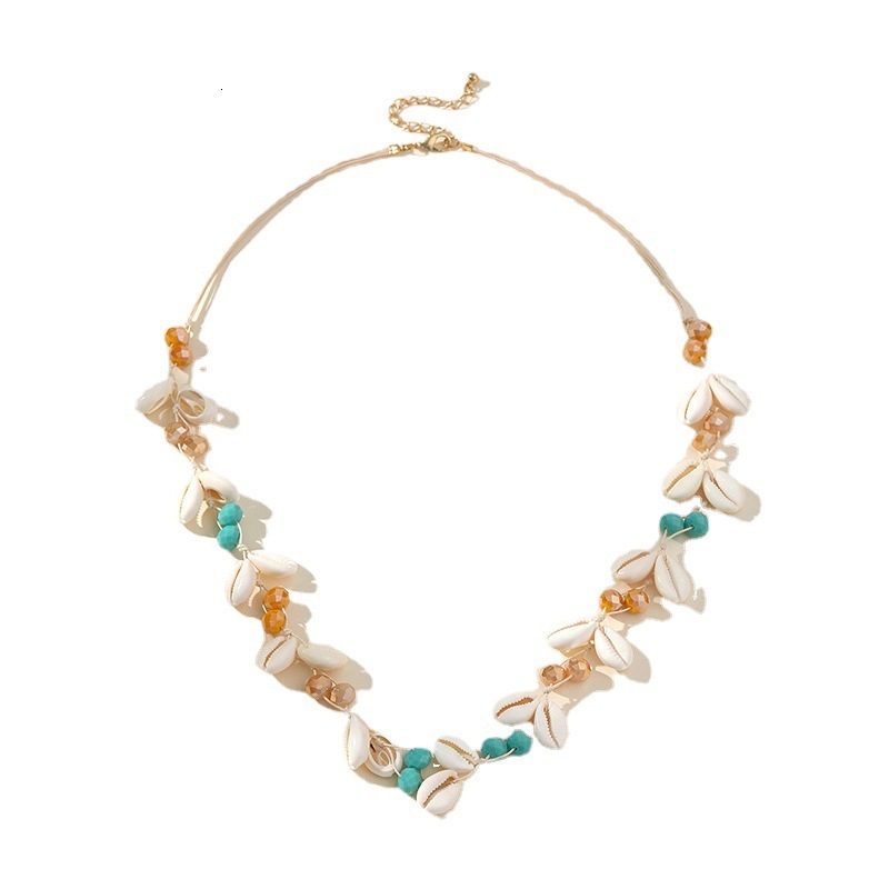 shell crystal sweet cute women's accessories, trendy and versatile