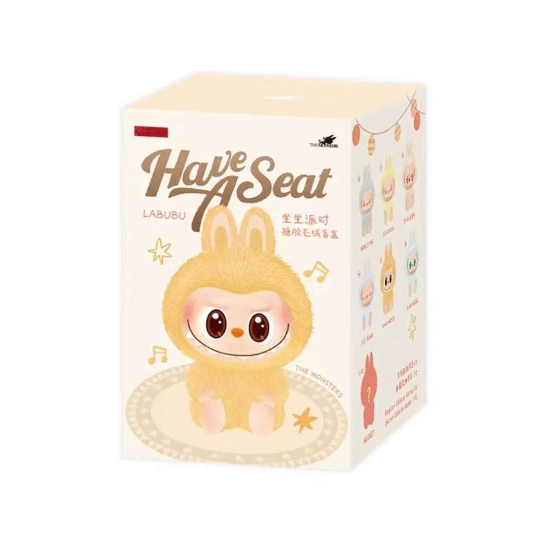 New High-quality Blind Box Labubu The Monsters Exciting arons Series Toys Cute Action Anime Figure Dolls Kid Gifts 1st generation 17cm C250310