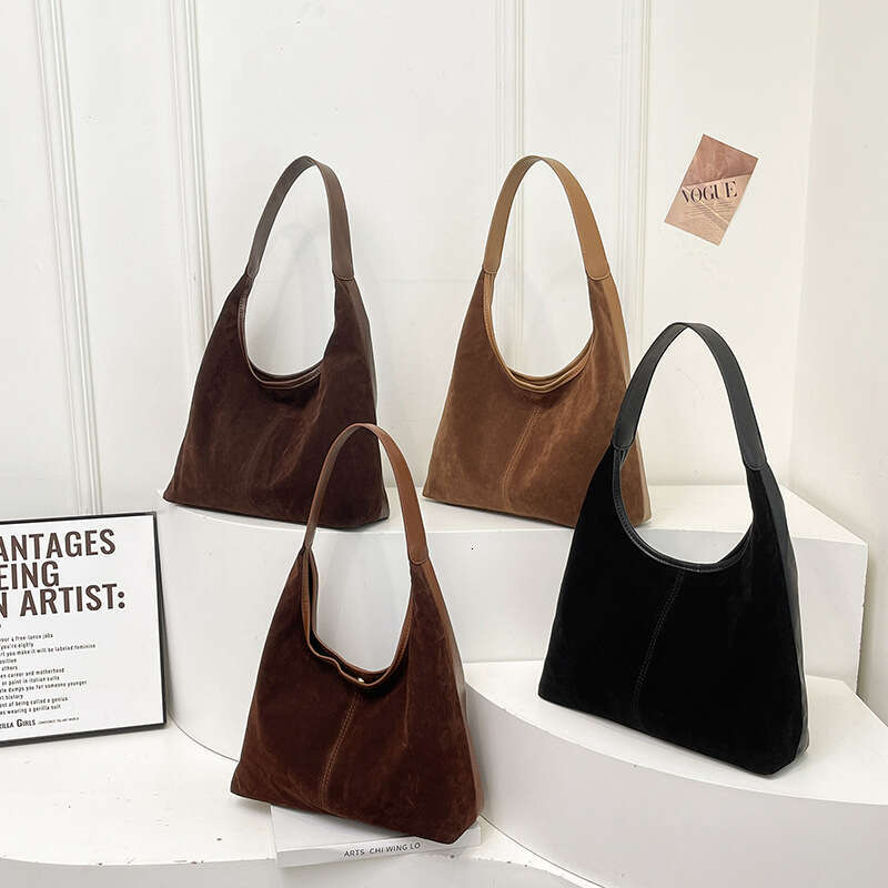 Minimalist Underarm Four Seasons High-Quality Texture Large Capacity Women's Shoulder Versatile Tote Bag Trendy
