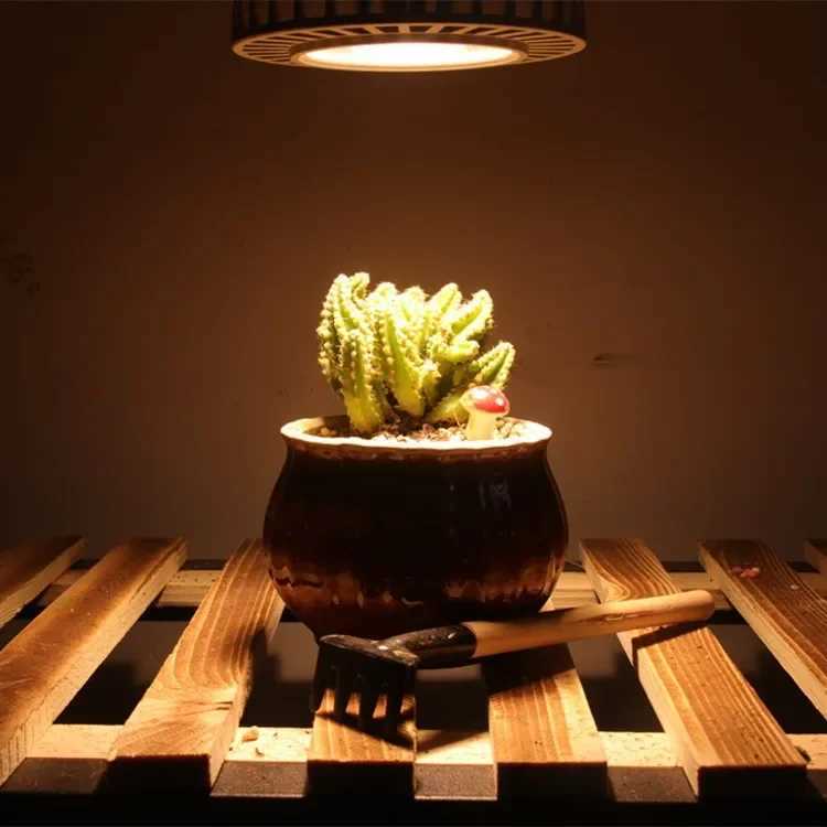 Full Spectrum LED Grow Light Par30 30w 35w For Flower Vegetable Green Plant Supplement Light 98% Dimmable Growing LampsXJ250526