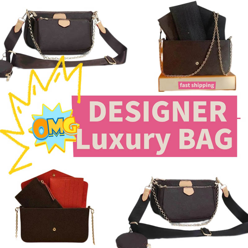 bag designer bag luxury womens bag handbag shoulder crossbody bags classic style envelope bag mini and M size with box