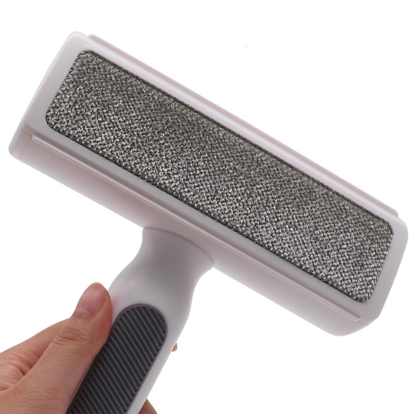 Pet Cat Scraper Cleaner Roller Hair Remover Brush