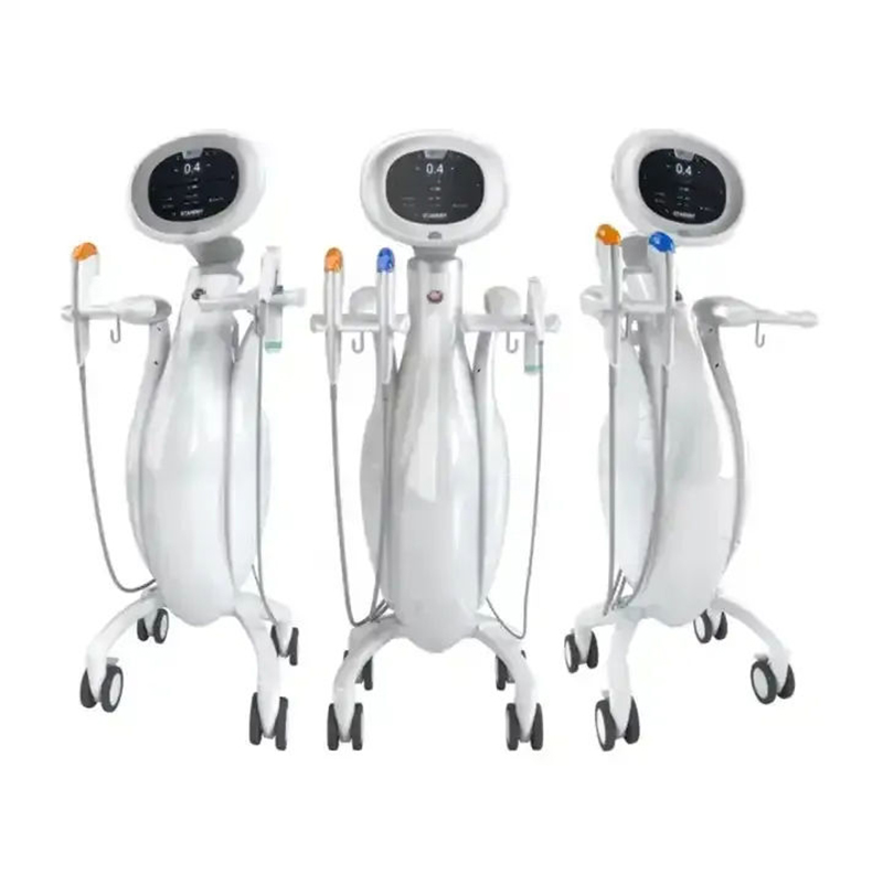 High Intensity Focused HIFU Wrinkle Removal Facial Lifting TT Radiofrequency Anti-Aging Instrument Removing Neck Wrinkles Body Slimming Machine