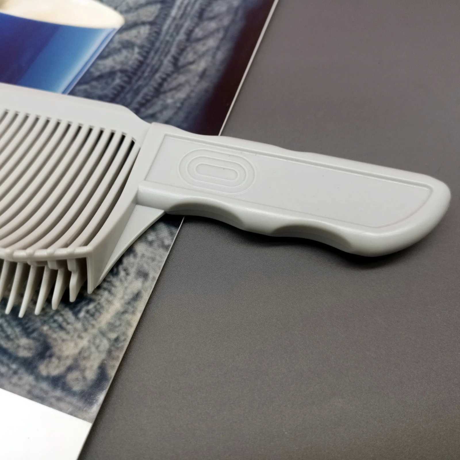 1Pcs Barber Hair Comb Fading Styling Flat Top Hair Cutting Fade Comb Men Hairdresser Fade Salon Accessories Tools R250526