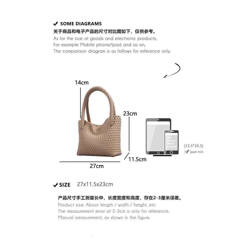 Women's Bags Designer Fashion Women's Woven Handbags And Purses High Quality Shoulder For Ladies Designer Woman Evening Bag