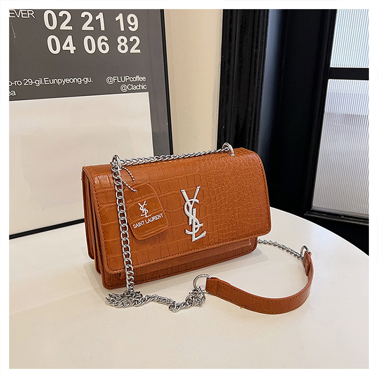 Free shipping designer 2025 High-end pu small square Bag, Light luxury women's bag, New Summer high-end hand-held crossbody bag