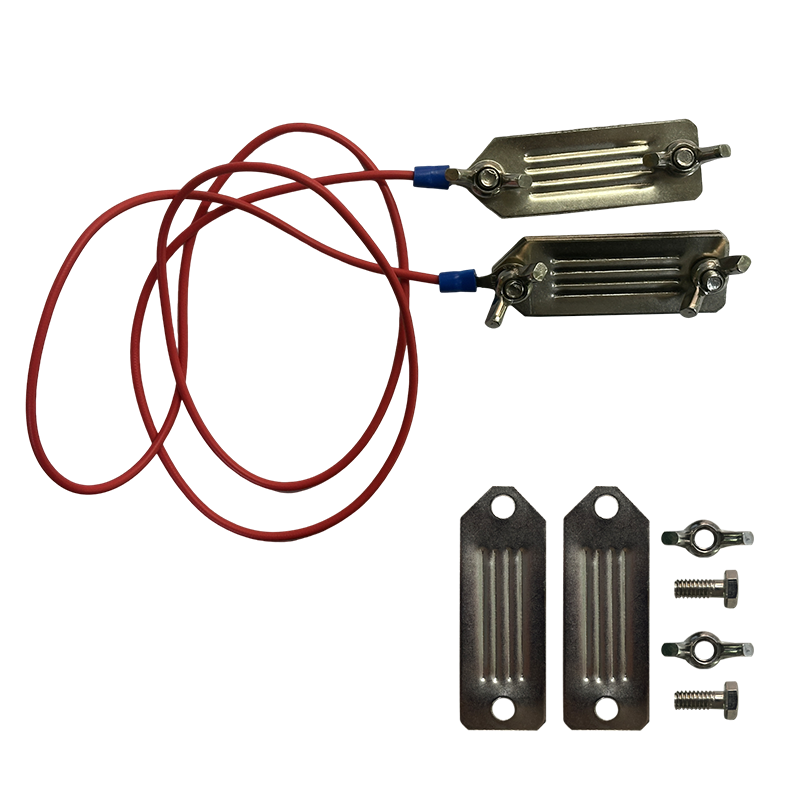 Electric Fence Polytape Connectors With Tape Plates Electric Tape For Polytape to Polytape Connection, Fence Connecting Cable