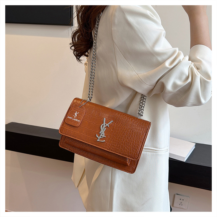 Free shipping designer 2025 High-end pu small square Bag, Light luxury women's bag, New Summer high-end hand-held crossbody bag