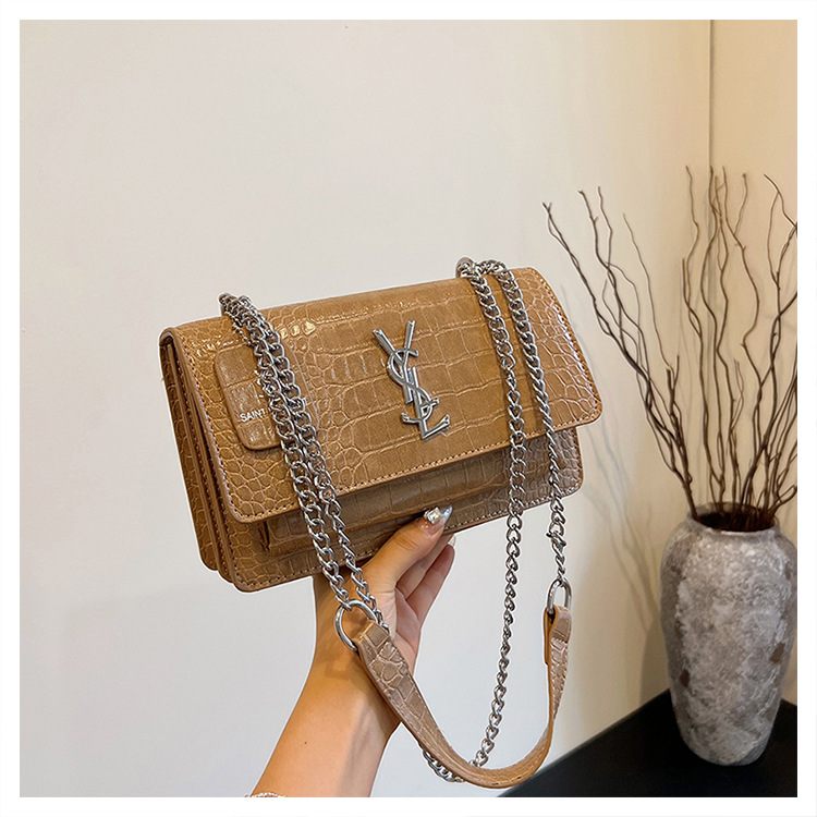 Free shipping designer 2025 High-end pu small square Bag, Light luxury women's bag, New Summer high-end hand-held crossbody bag
