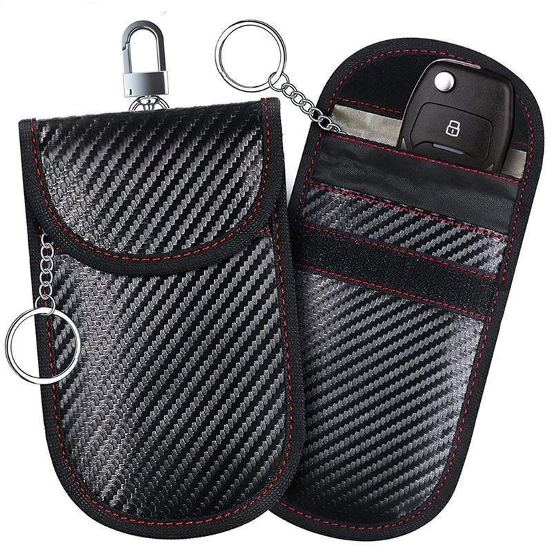Classic fashion trend women s car fashion key anti magnetic anti theft key bag designer men s daily commuting fashion key fashion bag women s wallet