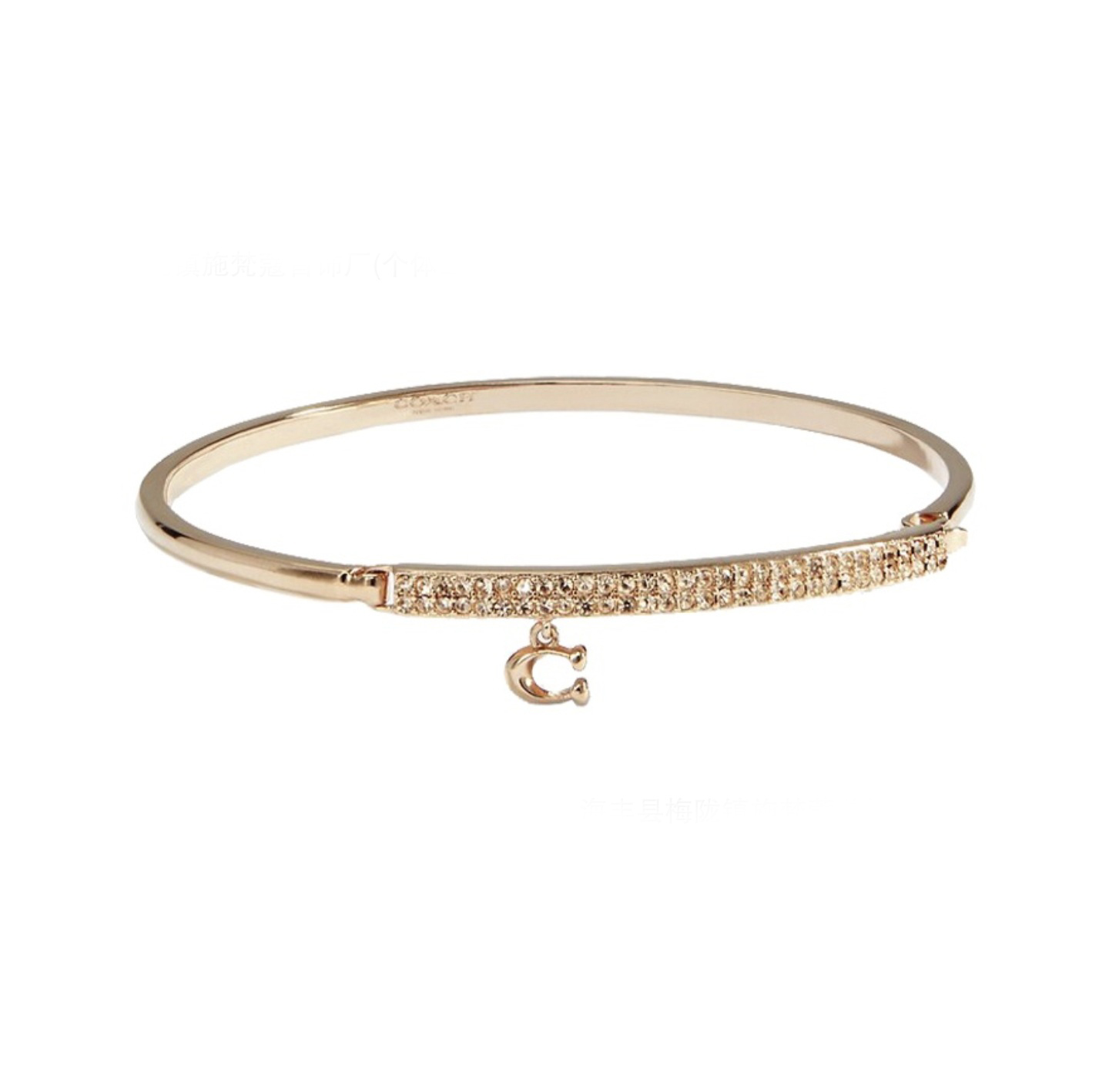 Top Quality Gold Enamel Bracelet Designer Bracelet Copper Letter engrave Luxury Gift High End Elegant Stainless Wristband Designer jewelry for Lady Wedding