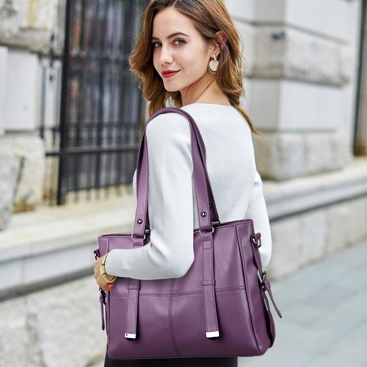 Free Shipping Designer Bag Urban Simplicity New Women's Fashionable And Versatile Commuter Tote Large Capacity Single Shoulder Handheld Crossbody