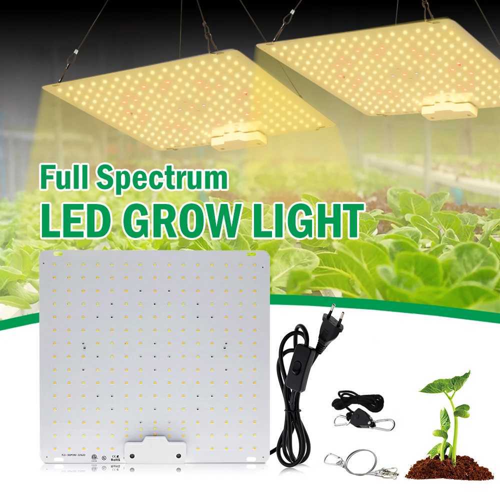 Full spectrum LED growth lamp 65W diode LED daylight quantum growth lamp for greenhouse hydroponic plant growth lightingXJ250526
