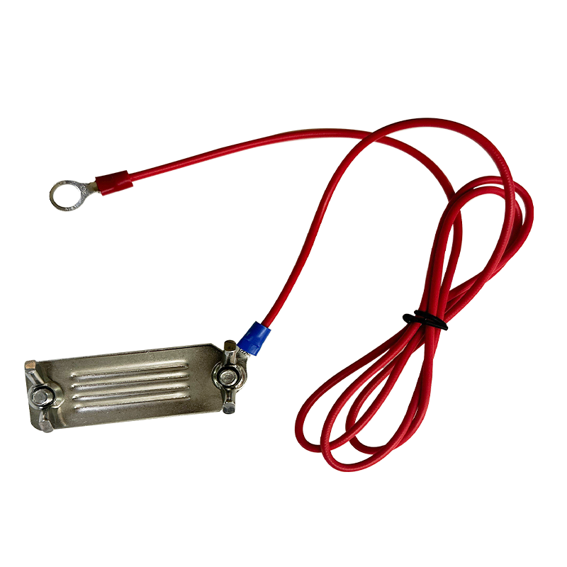 Electric Fence Polytape Connectors With Tape Plates Electric Tape For Polytape to Polytape Connection, Fence Connecting Cable