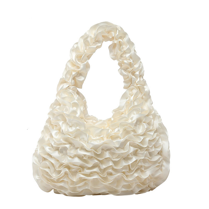 French Style Niche Headband Cloud Women New Crescent Dumpling Personality Fashion Handbag Shoulder Crossbody Bag