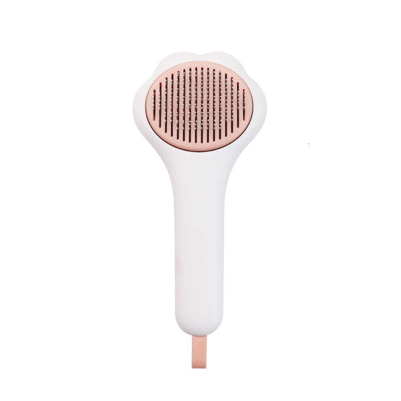 Pet Grooming Automatic Needle Comb Shedding Dog Floating Hair Removal Cat Grooming Brush Supplies