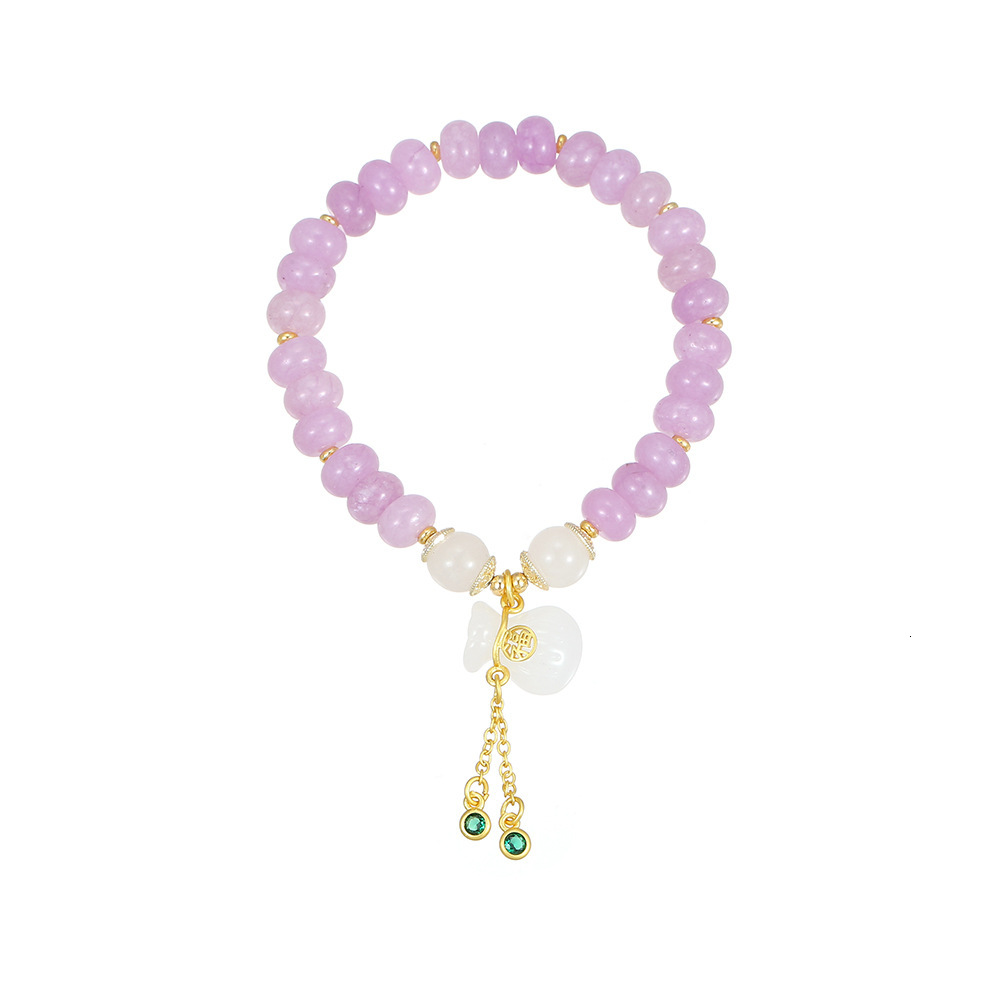 Glass Hand String New Chinese Bell Orchid Pendant Bracelet Female Couple Style Scenic Spot Cultural Play