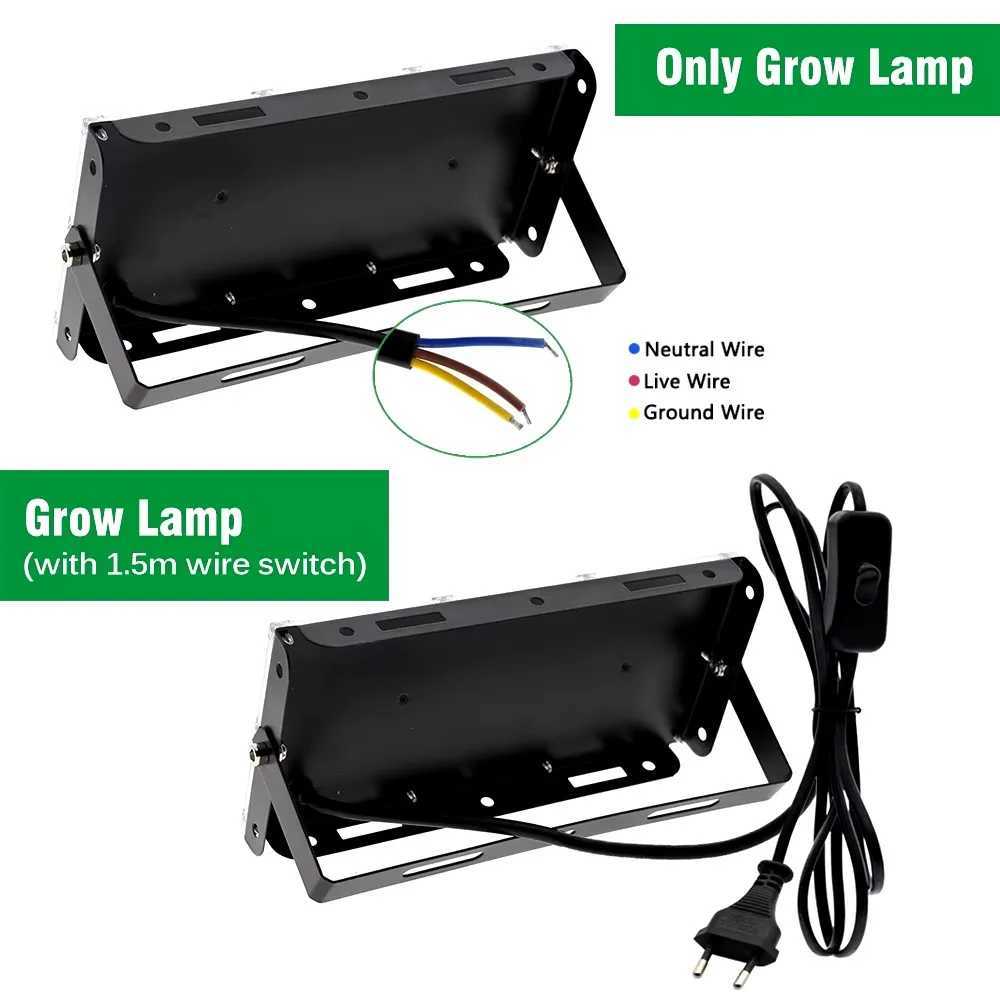 Phyto Lamp 50W 100W 300W Phytolamp For Plants Full Spectrum Led Cultivation Plant Grower Indoor Culture Led Grow Lamp Uv LampXJ250526