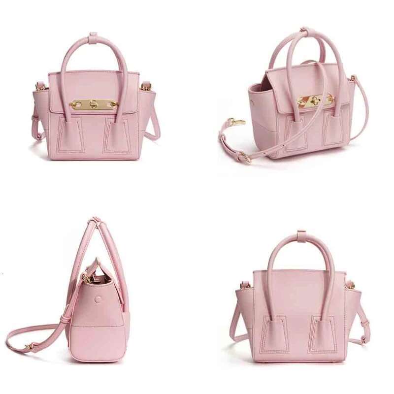 Women Unique Wings Shape Genuine Leather Bags Handbag Lady Cowhide Fashion One Shoulder New Small Tote Bag