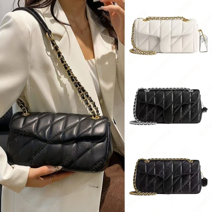 Designer 10A quality leather fashion Shoulder Quilted for Womens sacoche crossbody envelope bag Wallets Classic flap handbag
