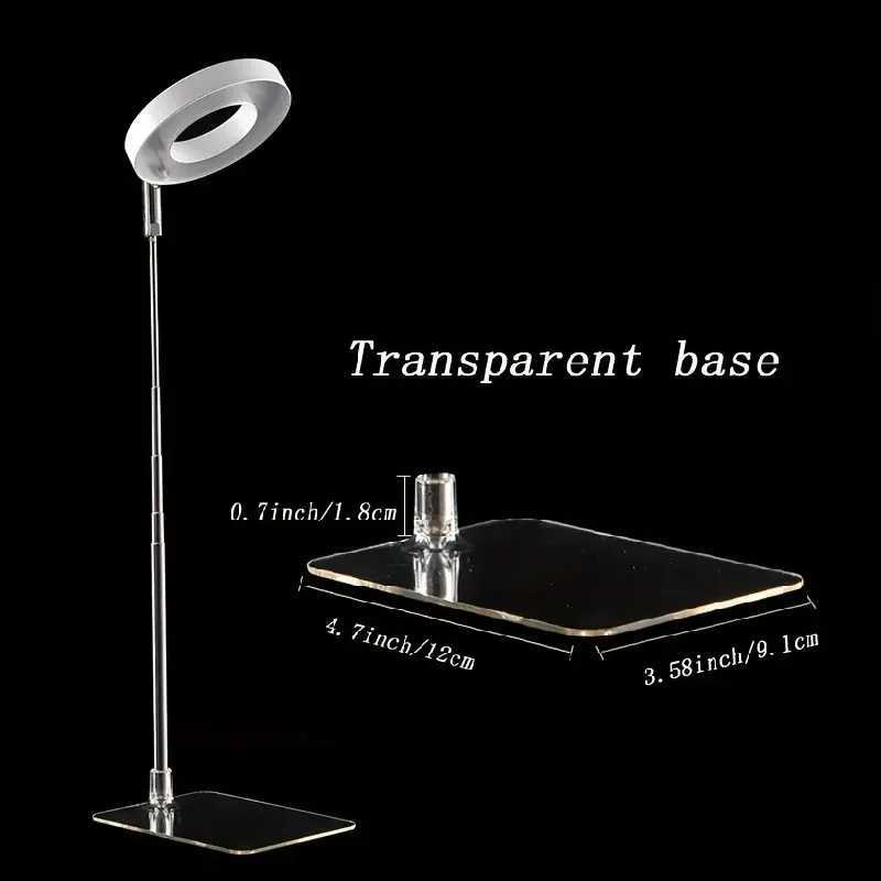 LED Ring Grow Light Full Spectrum Growing Lamp with Auto On/Off Timer Height Adjustable Dimmable Growth Lights for Indoor PlantsXJ250526