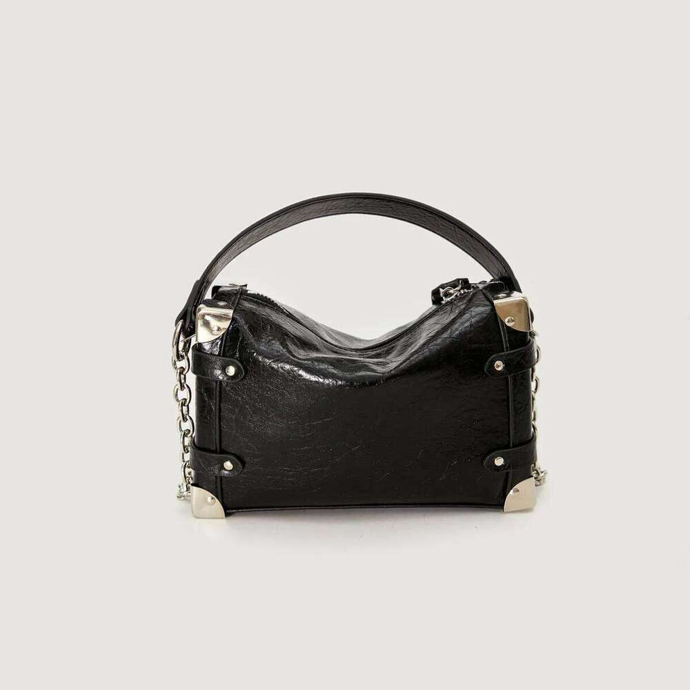 Hot Selling Women's Women Vintage Inspired Brown Suede Satchel Bag Retro Buckle Detailing For Fashion Forward Looks Designer Bags