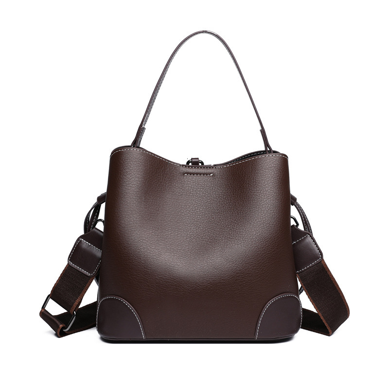 Top quality brand high-quality new products free delivery design bag high-end feel large capacity fashionable and atmospheric handheld shoulder bag de