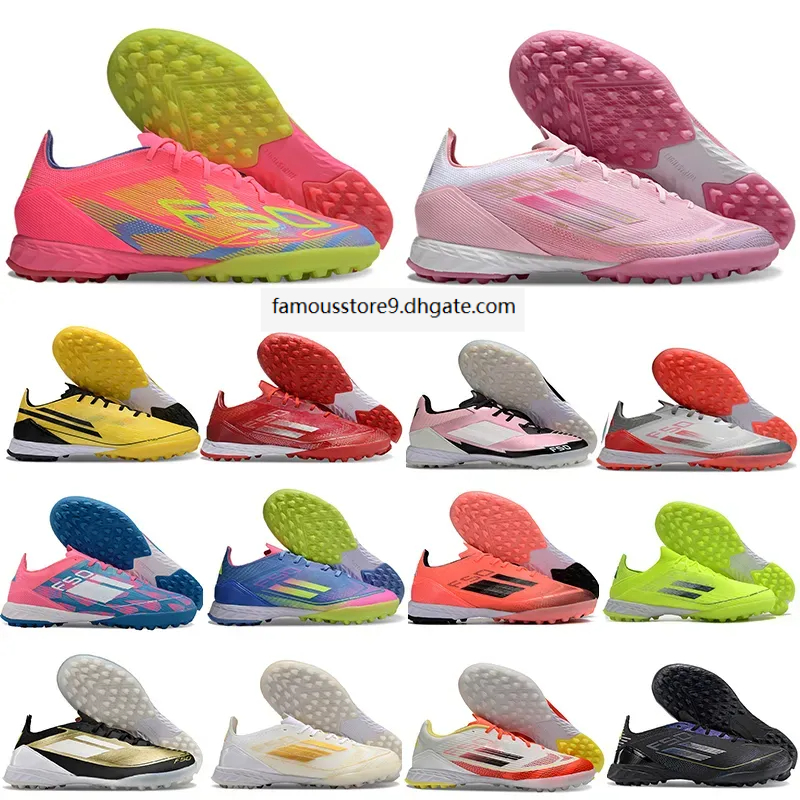 Outlet TF Turf Messis F5O Lamine Yamals Soccer Cleats Durable Mystic Victory Youth Football Shoes Triunfo Estelar Messis Boots League Mid FG Turbo 50 Soccer Cleats